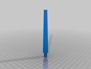 pipe stem replacement parts 3d print model - Mito3D