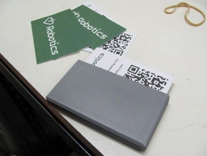 business card holder altri 3d utile 3d print model - Mito3D