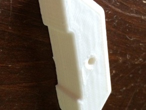 venetian blind endcap replacement parts 3d print model - Mito3D