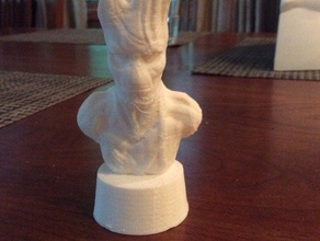 sou groot busto criaturas guardiões da galáxia filme 3d print model - Mito3D