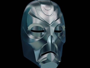 skyrim dragon priest mask props costume born elder scrolls halloween prop replica 3d print model - Mito3D