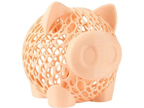 piggy bank other 3d print model - Mito3D