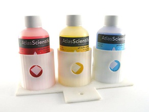 atlas scientific 4oz test solution bottle holder engineering chemical probe science 3d print model - Mito3D