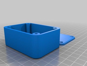 project box diy 3d print model - Mito3D