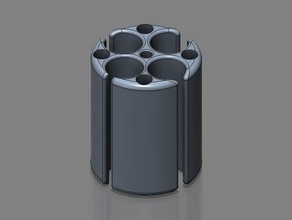 filament spool adapter 73mm 3d printer accessories diameter holder 3d print model - Mito3D