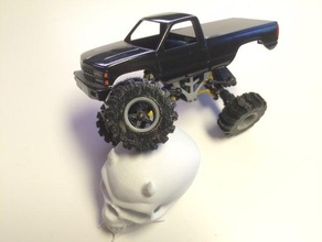 losi 124 échelle micro rock crawler ninjaflex pneus rc véhicules 3d print model - Mito3D