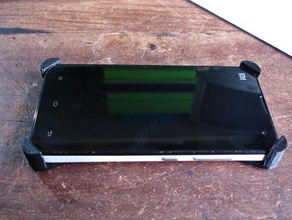 xiaomi mi2s durumda mobil telefon tampon bumpercase bumper case kapak mi2a akıllı durumunda tutucu 3d print model - Mito3D