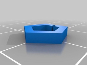 lairds personalizável clipe office personalizador de sistemas do concurso nylon openscad útil 3d print model - Mito3D