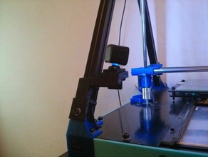webcam monte bcn3d+ a impressora os acessórios hd-6000 lifecam microsoft 3d print model - Mito3D