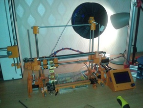reprap tinkerbot i1 3d printer printers arduino mega hack kit minion printrbot ramps smartrap sweden tinkercad 3d print model - Mito3D