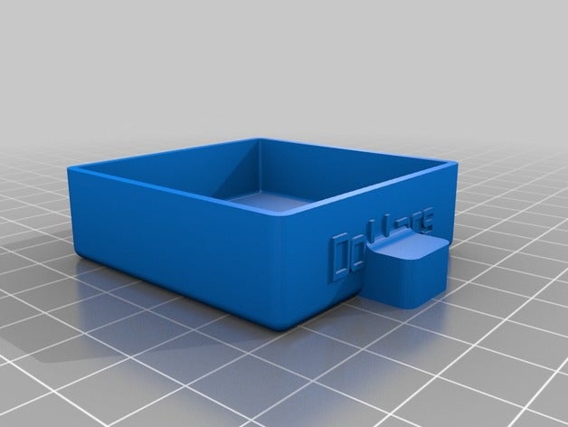 bigger friday drawers containers customized 3D print model - Mito3D