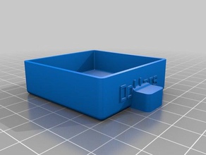 büyük Cuma Çekmeceler kaplar özelleştirilmiş 3d print model - Mito3D
