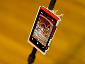 lumia 920 tubé trépied attacher caméra 3d print model - Mito3D