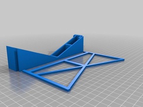plaque de couvercle rack modulaire cuisine manger 3d print model - Mito3D