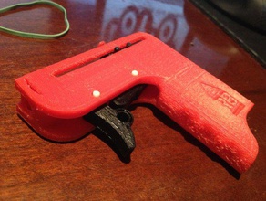 perforazione pistola sport all'aperto nerf giocattolo 3d print model - Mito3D
