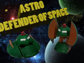 astrodefender de l'espace les jouets jeux le cosmos g1 imprimer assemblés transformateur transformateurs 3d print model - Mito3D