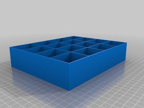 meu personalizados sortingbox ferramenta os titulares caixas de 3d print model - Mito3D