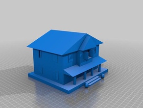 hogar, dulce hogar 3d impresión 3d print model - Mito3D
