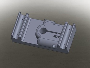 indicador titular nivel de la placa construcción 3d impresora accesorios cama nivelación el dial línea montaje 2 3d print model - Mito3D