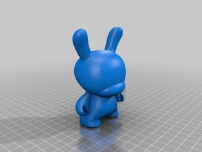 manifold dunny creatures 3d print model - Mito3D