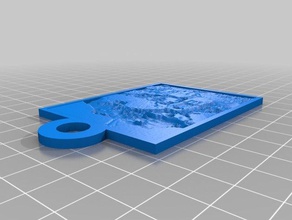 gamepic 2d art customized 3d print model - Mito3D