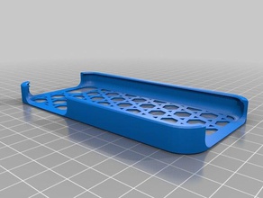 phone case justin mobile customized 3d print model - Mito3D