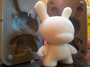 dunny mold creatures oogoo 3d print model - Mito3D