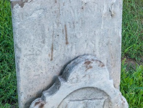 broken headstone mount pleasant cemetery scans replicas 19th century agisoft photoscan funerary art gravestone graveyard grave marker monument ruin sioux falls south dakota 3d print model - Mito3D