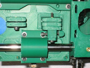 taz 4 Gürtel retrofit-Schraube Spanner 3d Drucker Teile Gurt-Spanner lulzbot taz3 taz4 taz: 3 3d print model - Mito3D