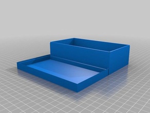il mio personalizzato coperchio della scatola e, eventualmente, gli angoli arrotondati organizzazione 3d print model - Mito3D