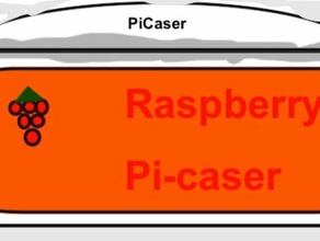 raspberry pi-Fall andere raspbian rasp pi 3d print model - Mito3D