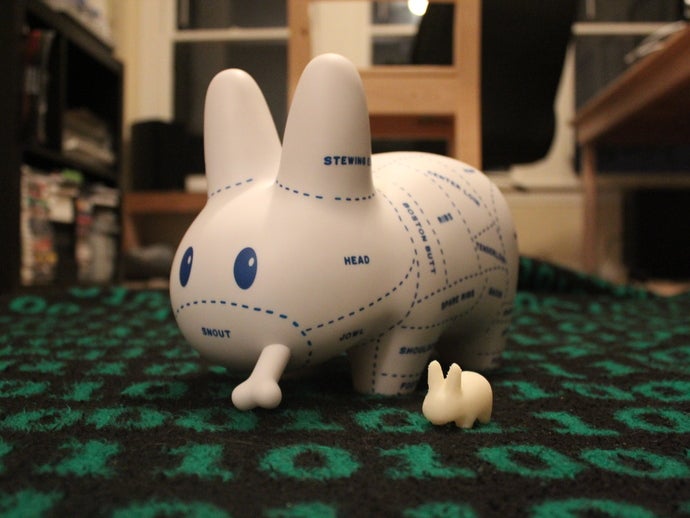 frank koziks labbit i giocattoli giochi animale 3D print model - Mito3D