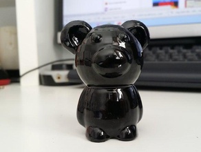 petit ourson jouet jeu accessoires l'ourse winny 3d print model - Mito3D