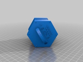 concertina anglo 20 chiave musica 3d print model - Mito3D