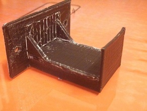 plantronic gamecom fone do gancho ferramenta os titulares caixas cabide de parede 3d print model - Mito3D