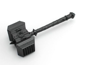 il martello oggetti di scena teamthor warcraft 3d print model - Mito3D