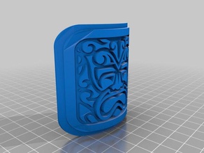 Aztek stel heykeller 3d print model - Mito3D