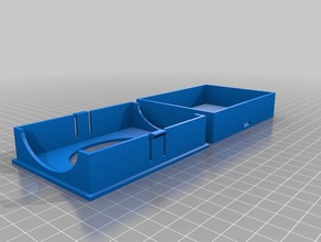 la mia tessera personalizzata scatola di ritagli giocattolo gioco accessori 3d print model - Mito3D