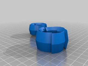rogring anéis logos-roglab 3d print model - Mito3D