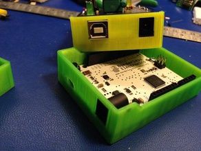 arduino hand tray electronics case 3d print model - Mito3D