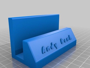 abbc art herramientas personalizado 3d print model - Mito3D