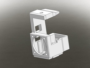 pico extruder replicator 2 mount 3d printer accessories hotend 2x 3d print model - Mito3D