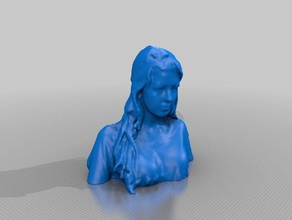 lauren 3d stampa 3d print model - Mito3D