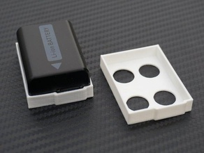 sony np-fw50 battery cap a6000 camera case 3d print model - Mito3D