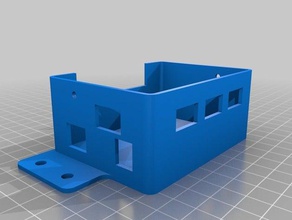 grblshield caso de buey la cnc electrónica shapeoko 3d print model - Mito3D