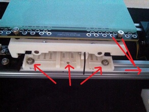 y-axis component prn3d printer parts reprap 3d print model - Mito3D