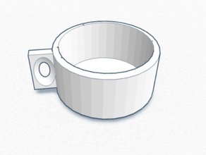 double-shot de espresso a cozinha jantar 3d print model - Mito3D
