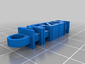 mazda organización personalizado 3d print model - Mito3D
