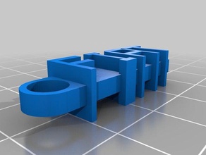 fiat de l'organisation personnalisé 3d print model - Mito3D