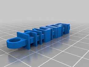 hyundai organizasyon özelleştirilmiş 3d print model - Mito3D